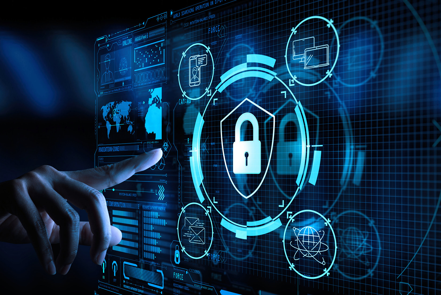 Cài đặt bảo mật điện thoại